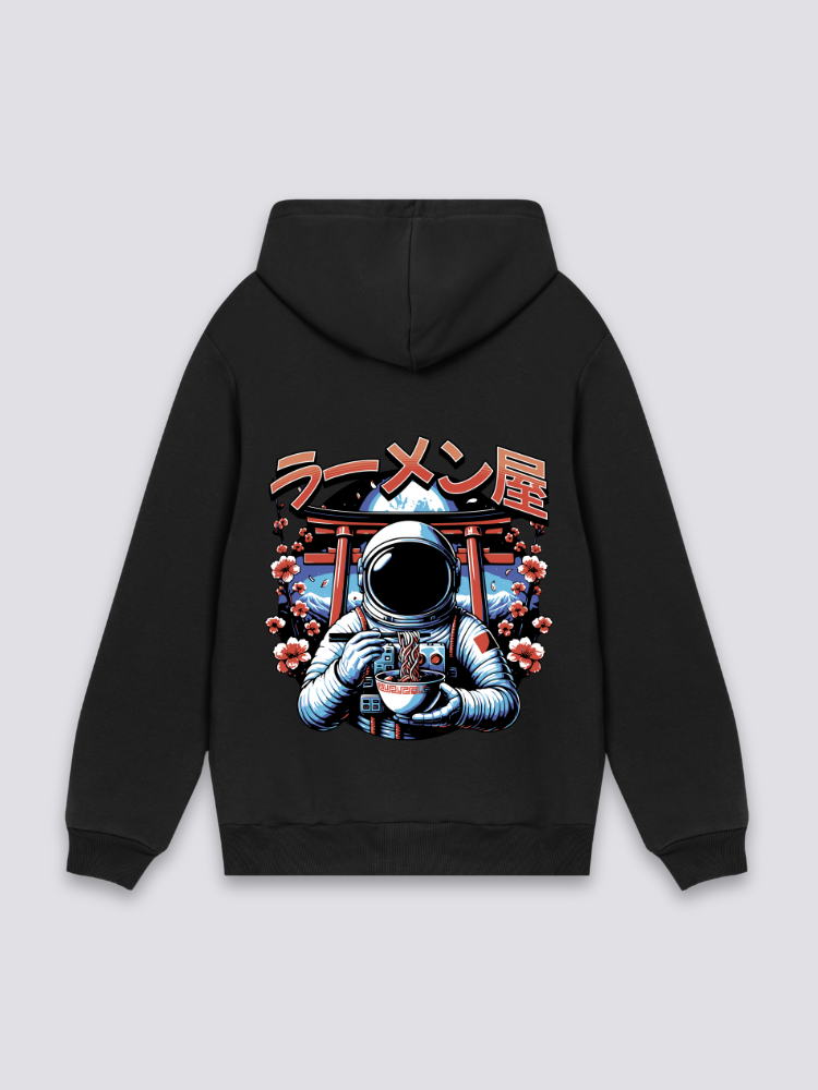H&m nasa hoodie astronaut hotsell