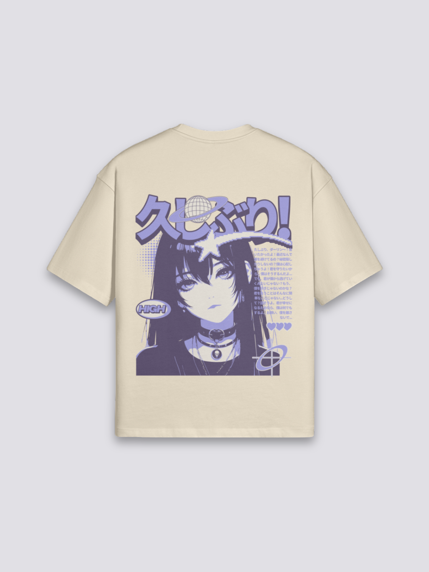 Japanese Manga T-Shirt