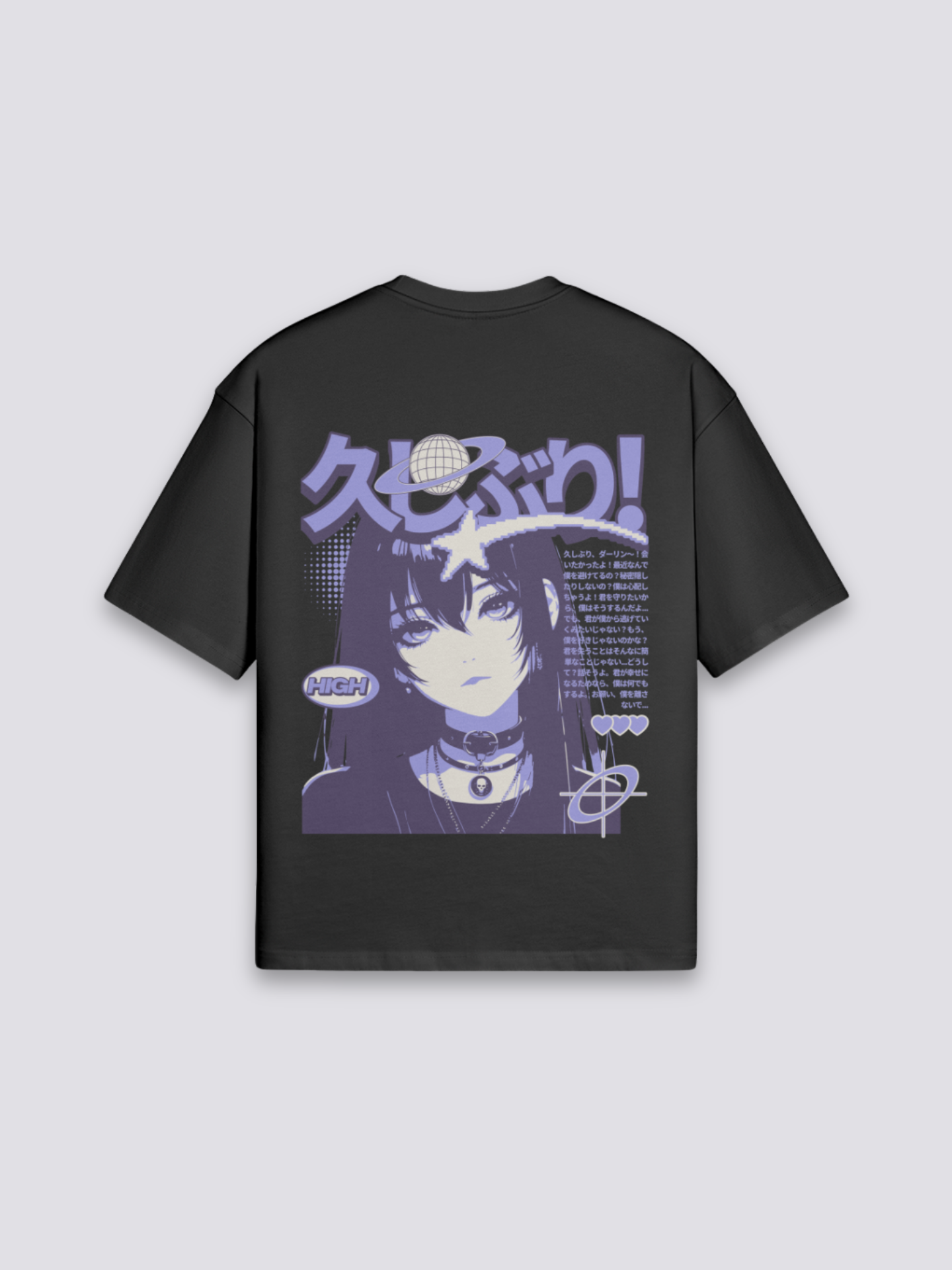 Japanese Manga T-Shirt