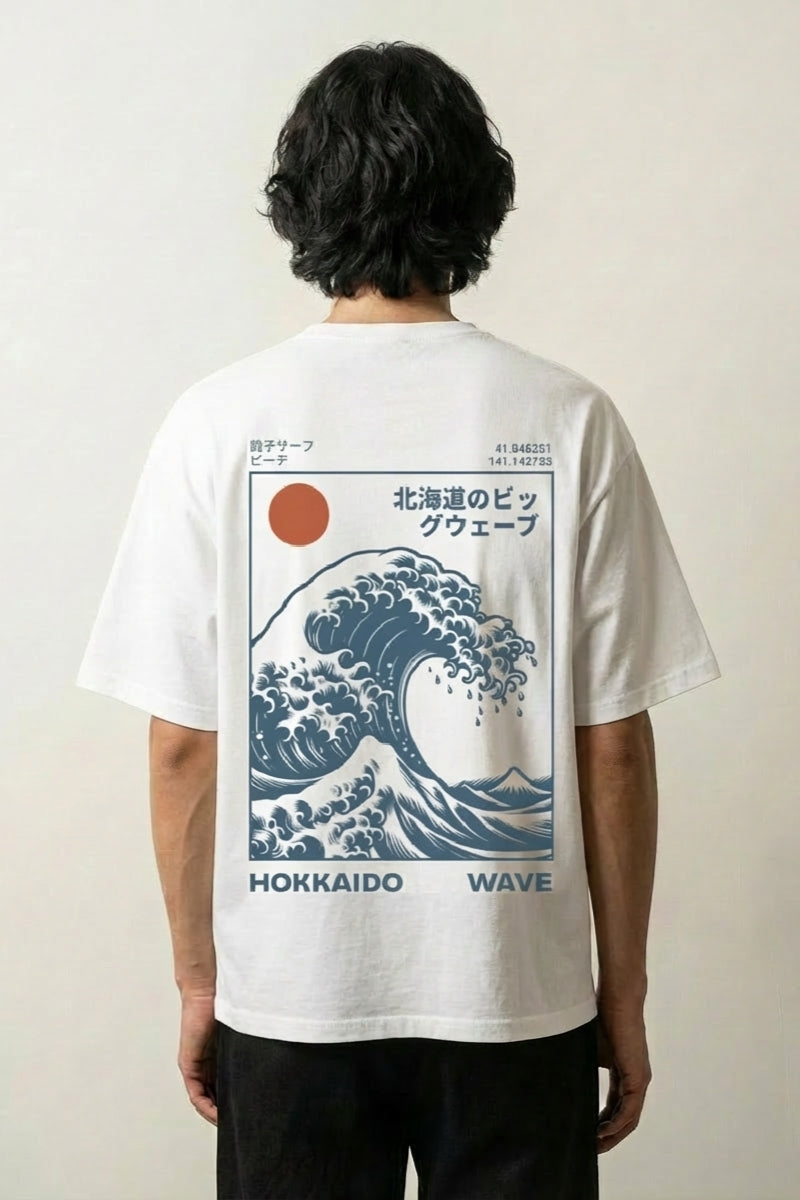 【HOUGA/ホウガ】wave T/Tシャツ Kanagawa Wave T-Shirt - 葛飾 北斎 – JAPAN CLOTHING