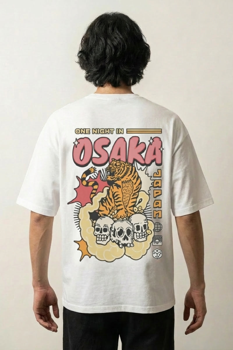 Osaka T-Shirt - 大阪市 – JAPAN CLOTHING