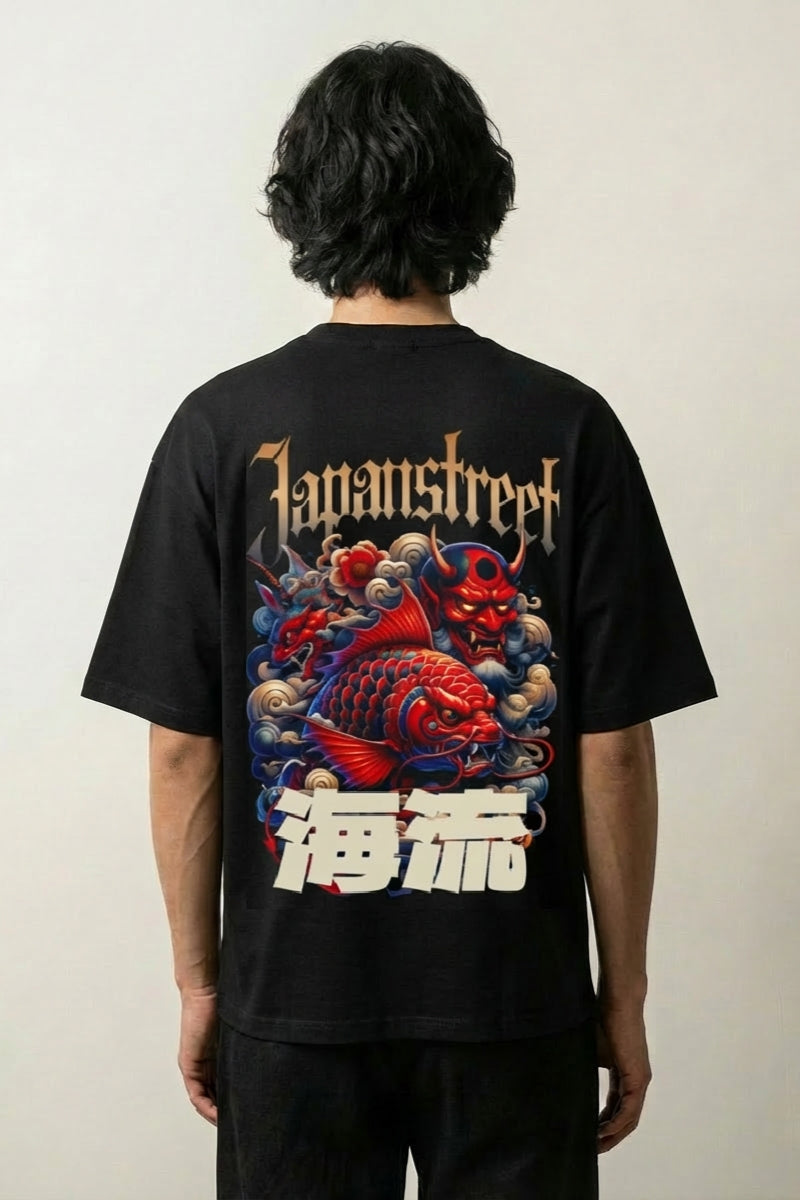 Japanese Oversized T-Shirt - おおきめ – JAPAN CLOTHING