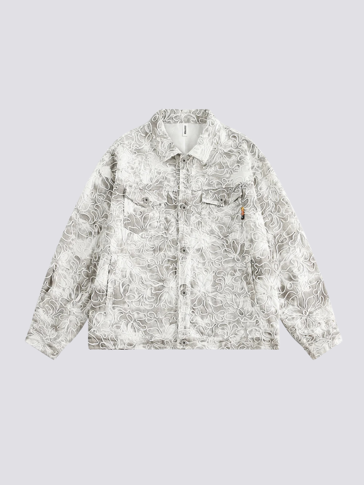 Supreme white denim jacket fashion