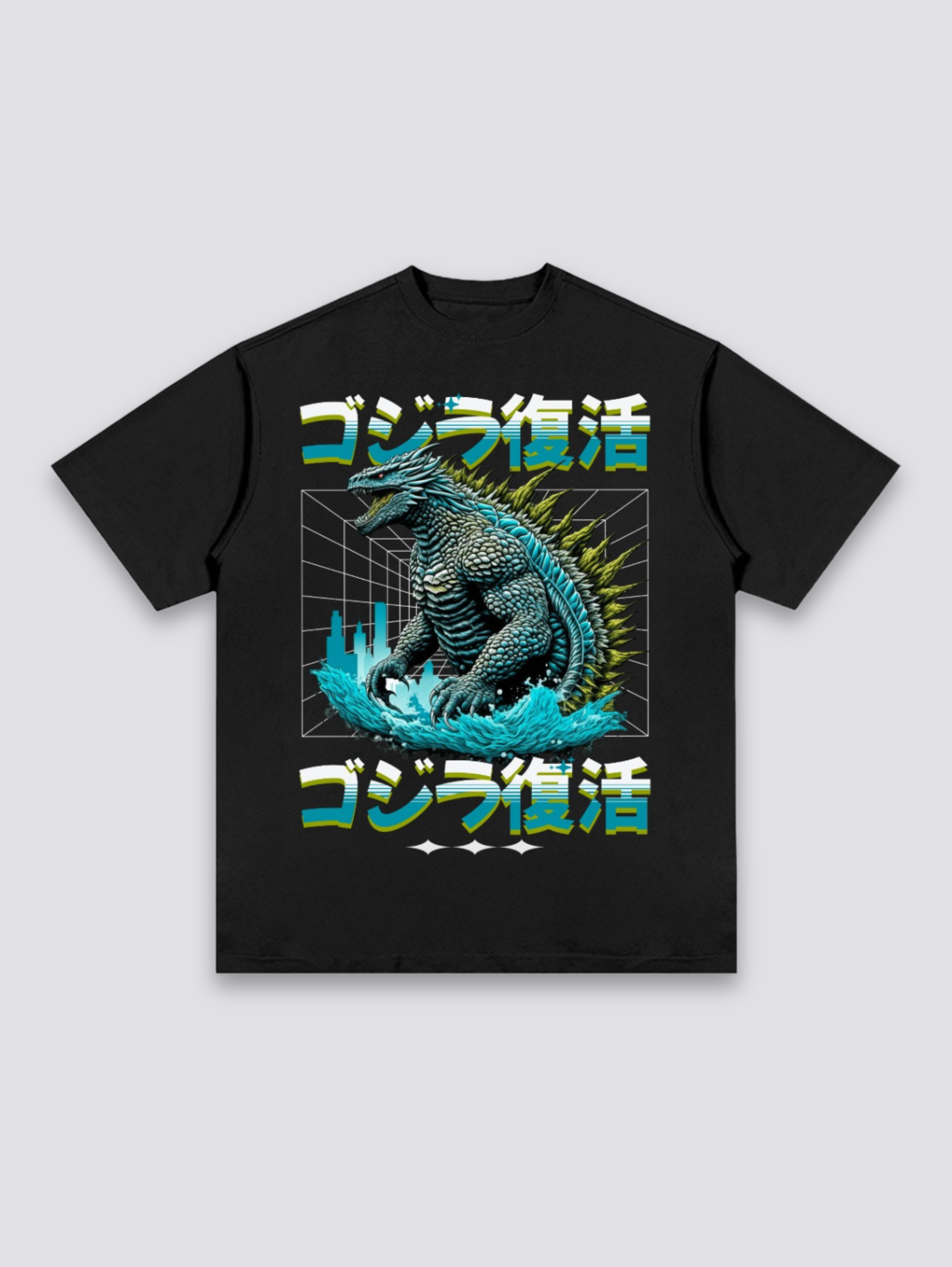 Godzilla T Shirt Japan Clothing