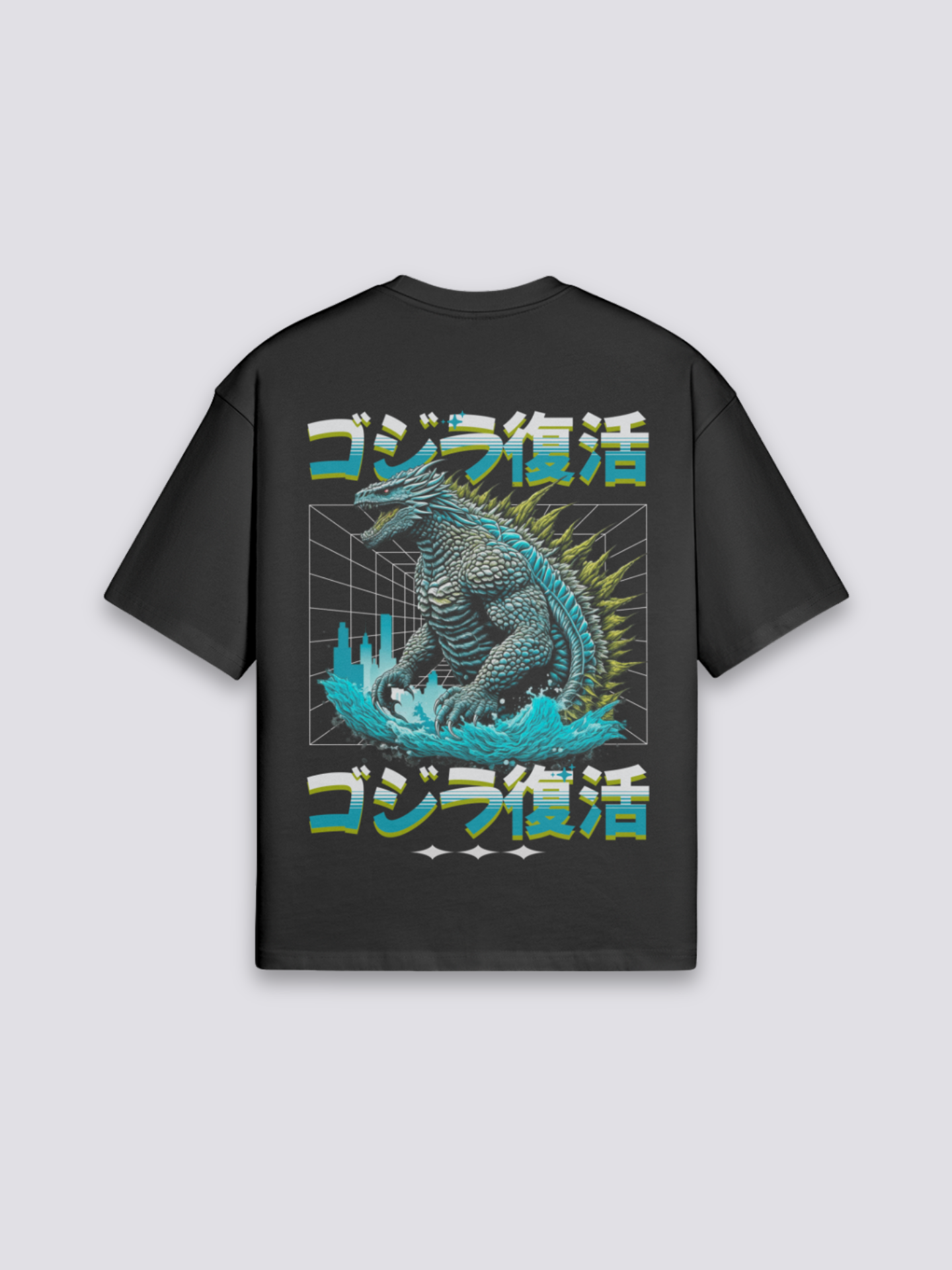 Godzilla T Shirt Japan Clothing