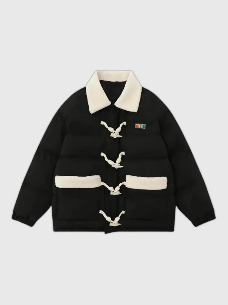 Japanese Style Winter Coat – Japan-Clothing