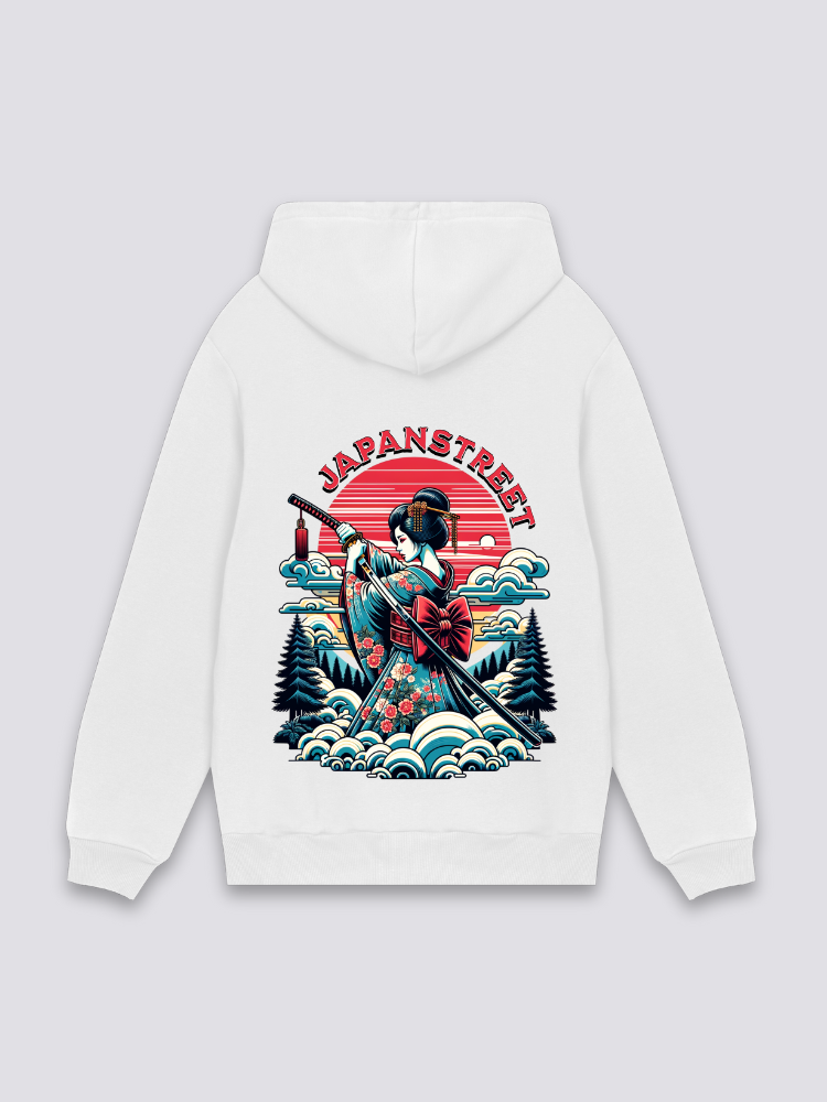 Hoodie japanese print hotsell