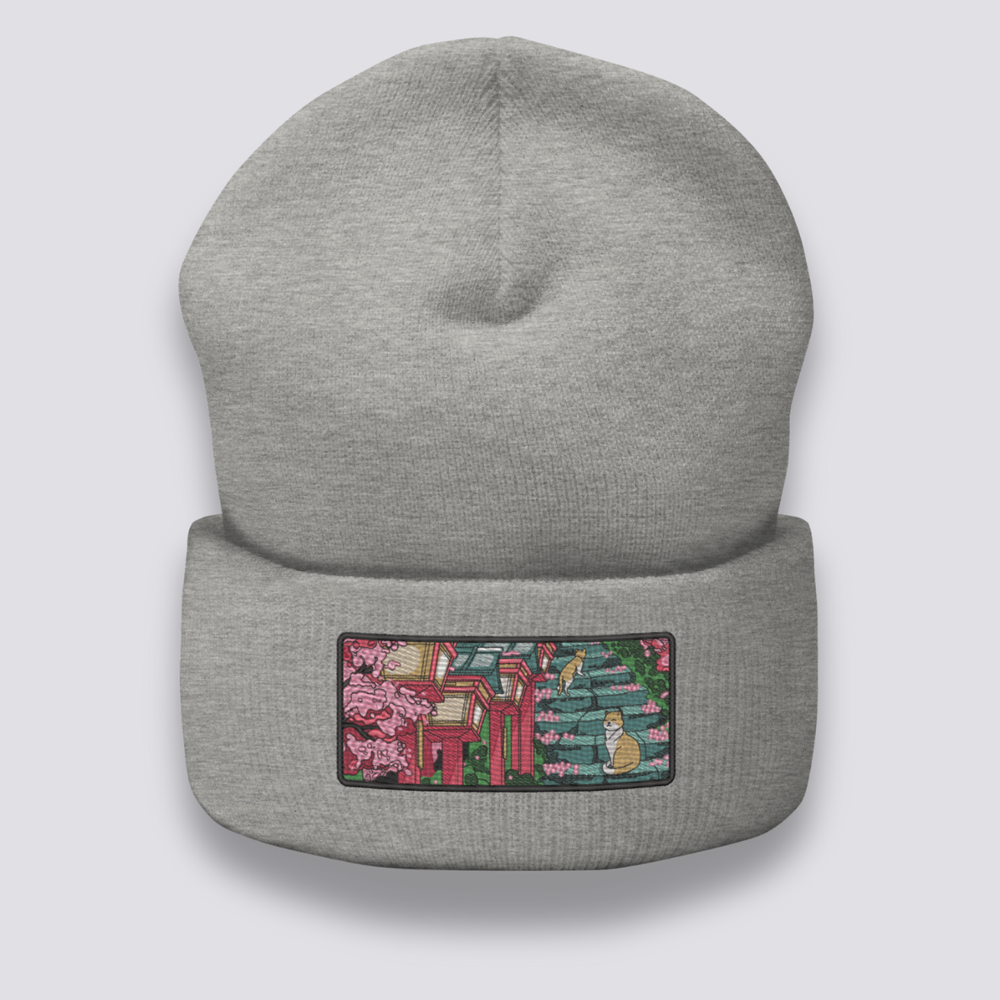 Japanese Temple Beanie