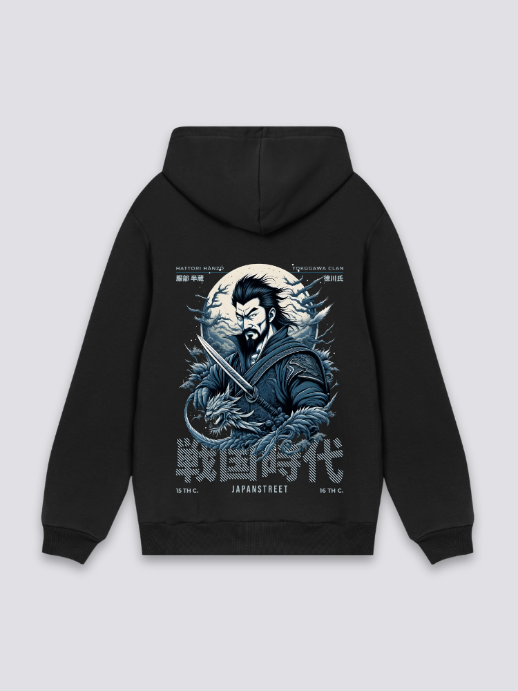 Japanese Writing Hoodie