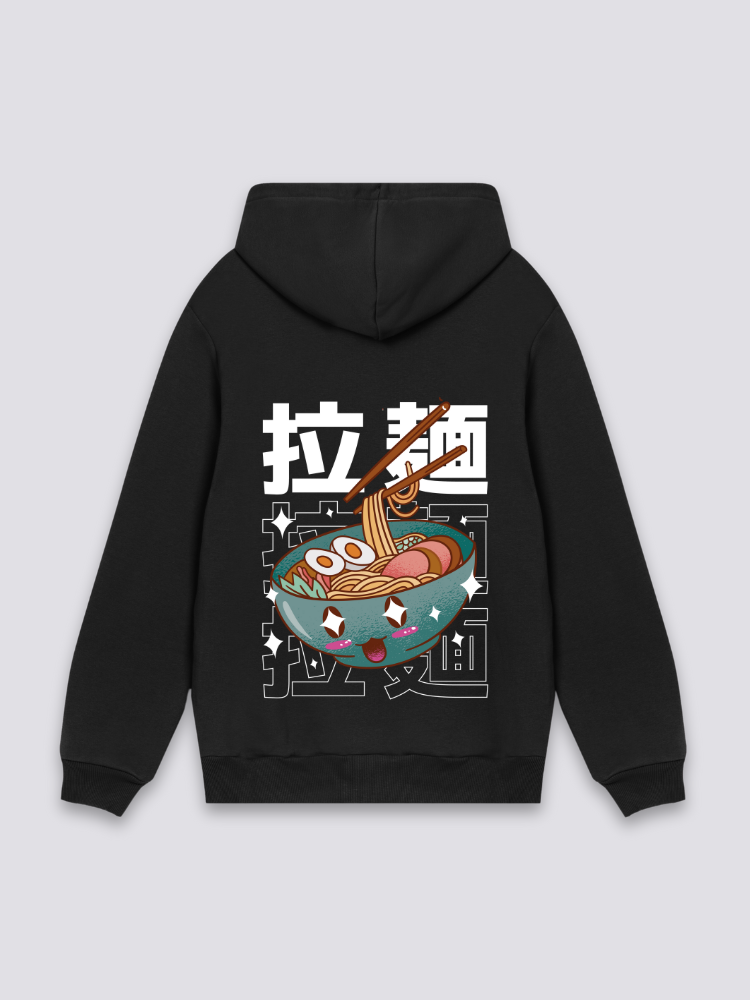 Hoodie japanese writing shop