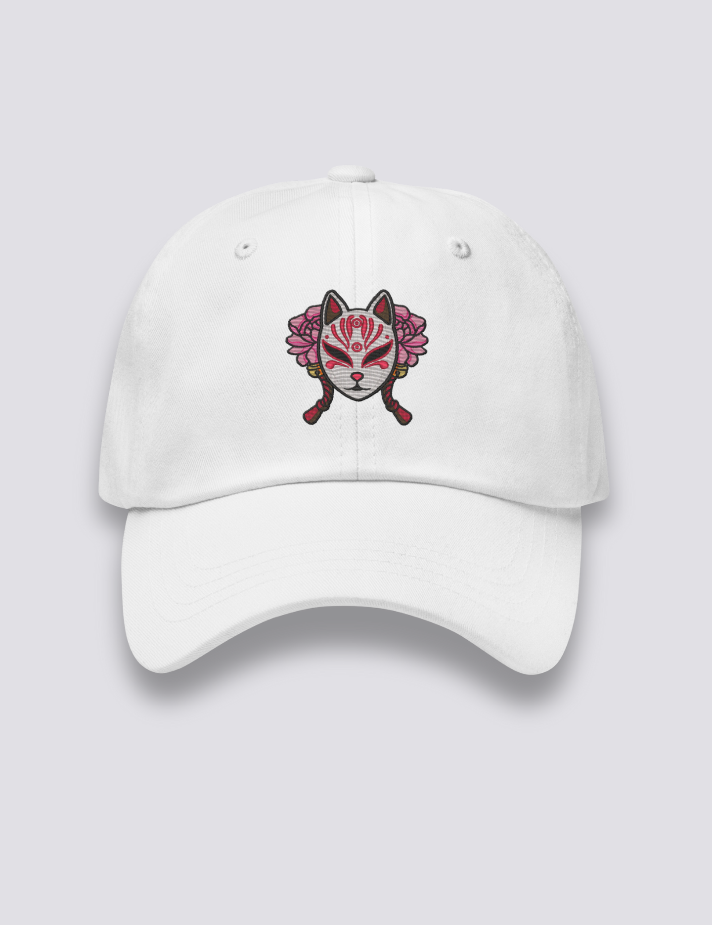 Kitsune Mask Cap