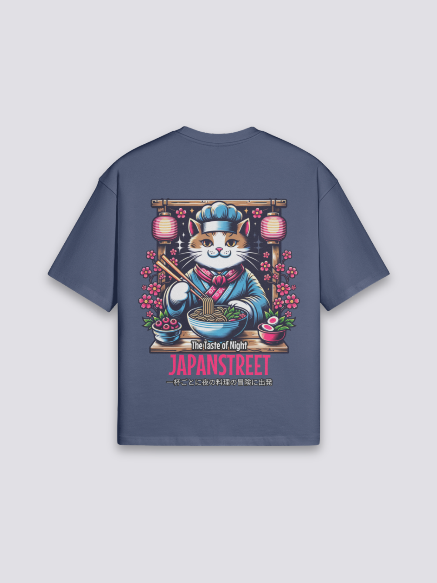 Japanese Cat T-Shirt
