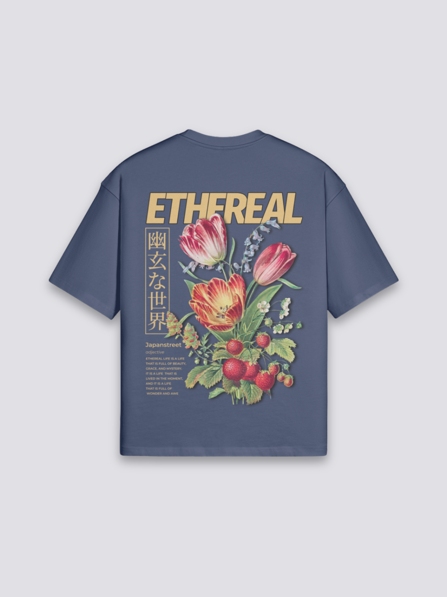 Japanese Flower T-Shirt