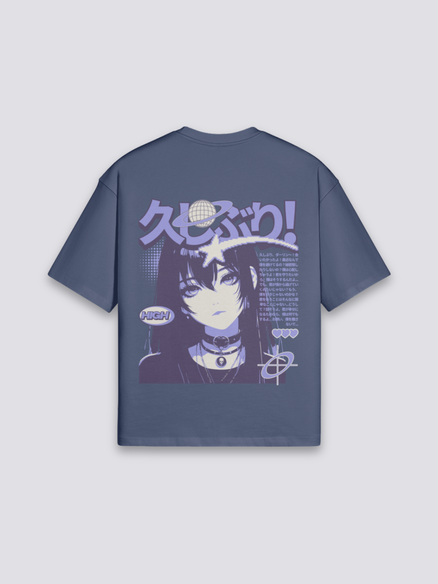 Japanese Manga T-Shirt