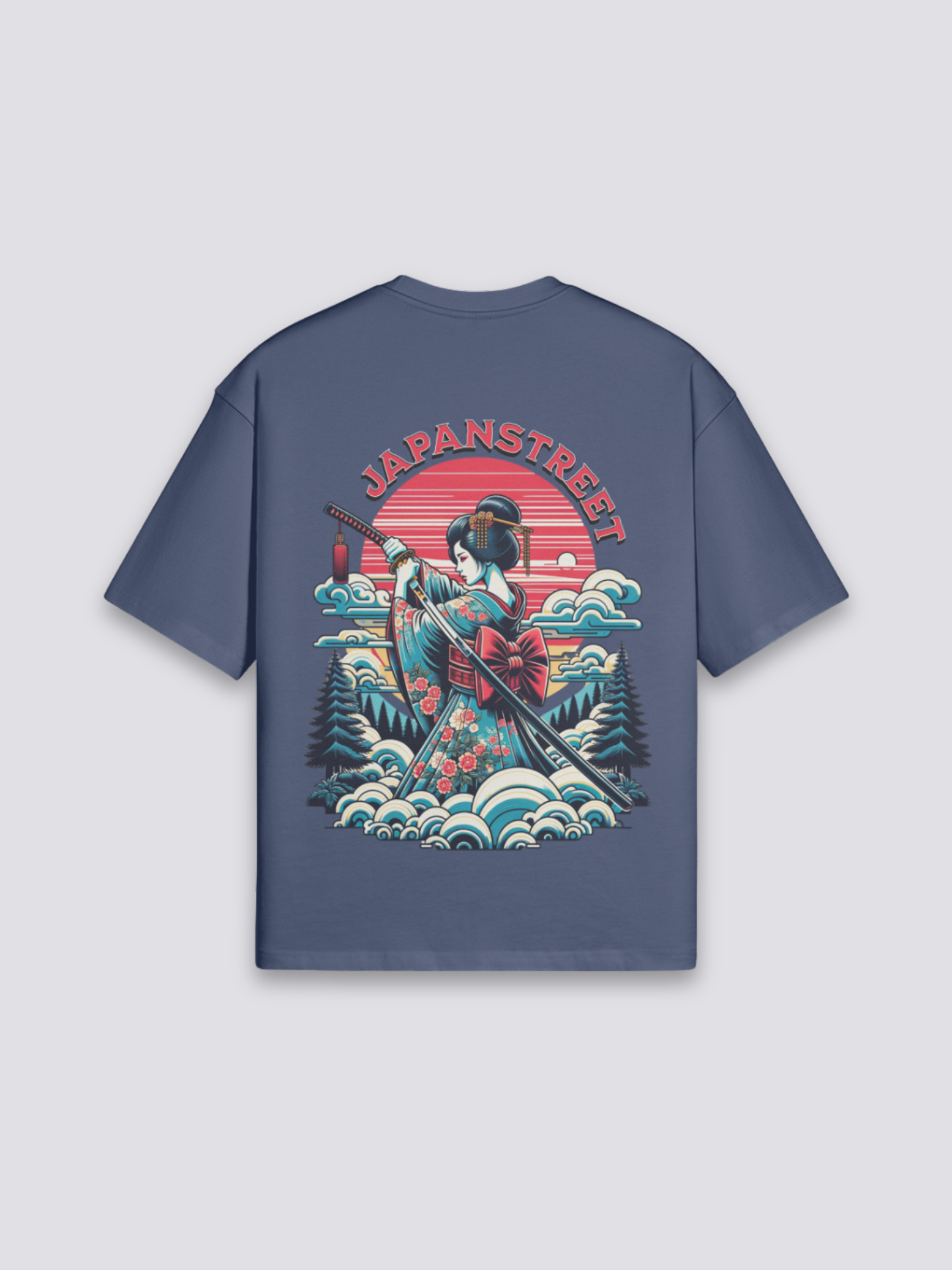Japanese Print T-Shirt