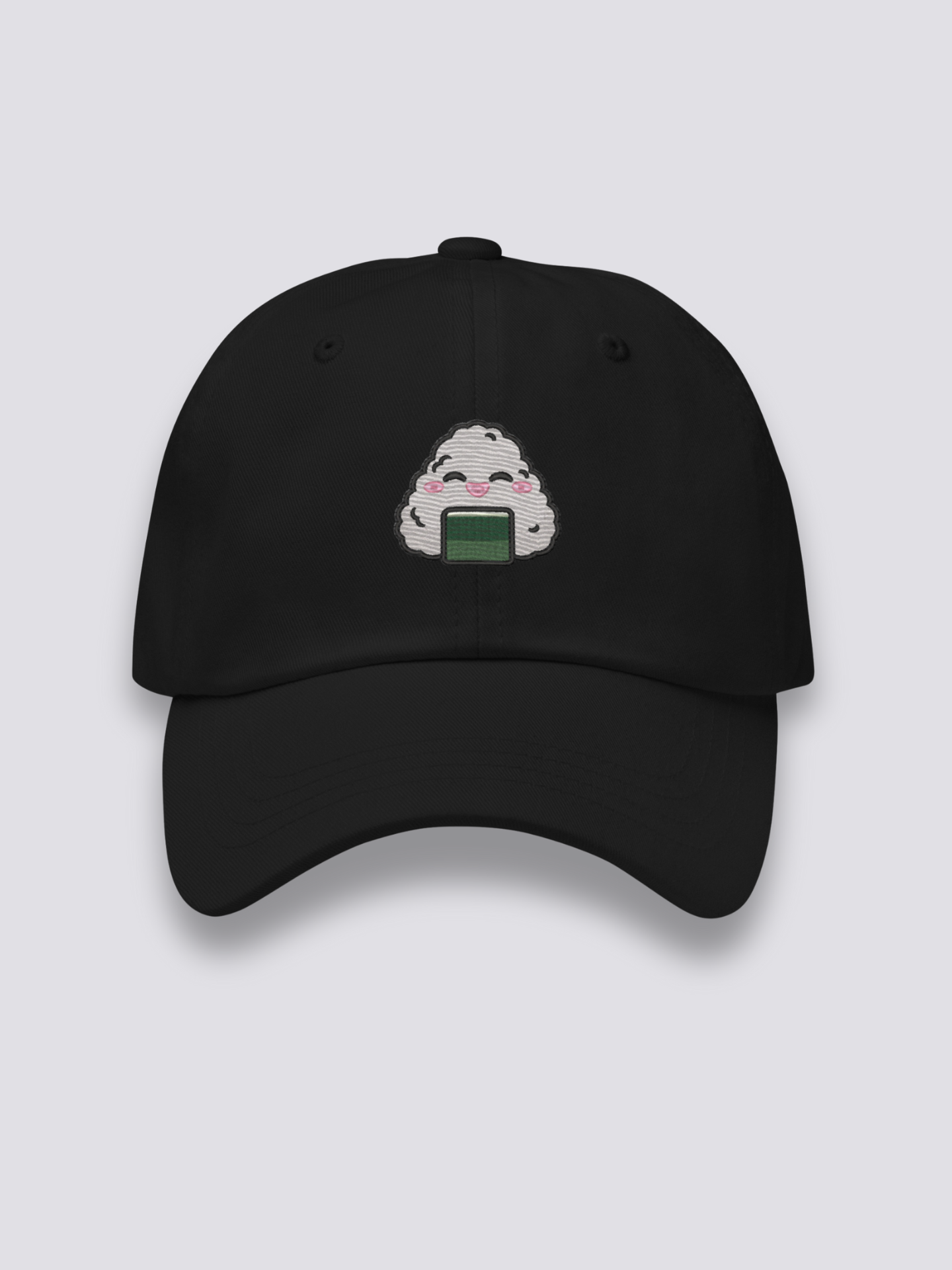 Onigiri Cap — Embroidered Rice Ball | Japan Clothing – JAPAN CLOTHING Onigiri Cap — Embroidered Rice Ball | Japan Clothing – JAPAN CLOTHING