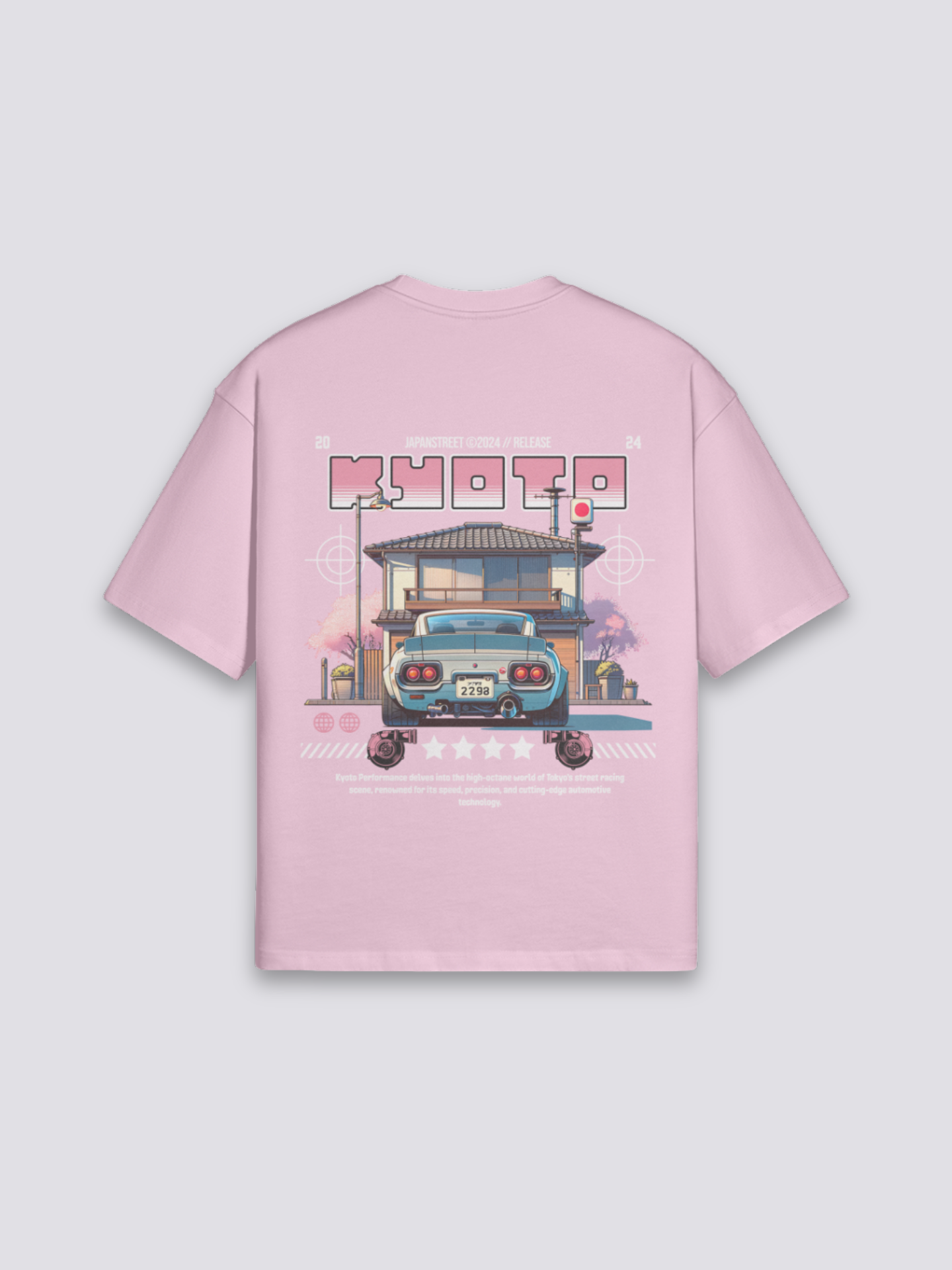 Japanese Car T-Shirt