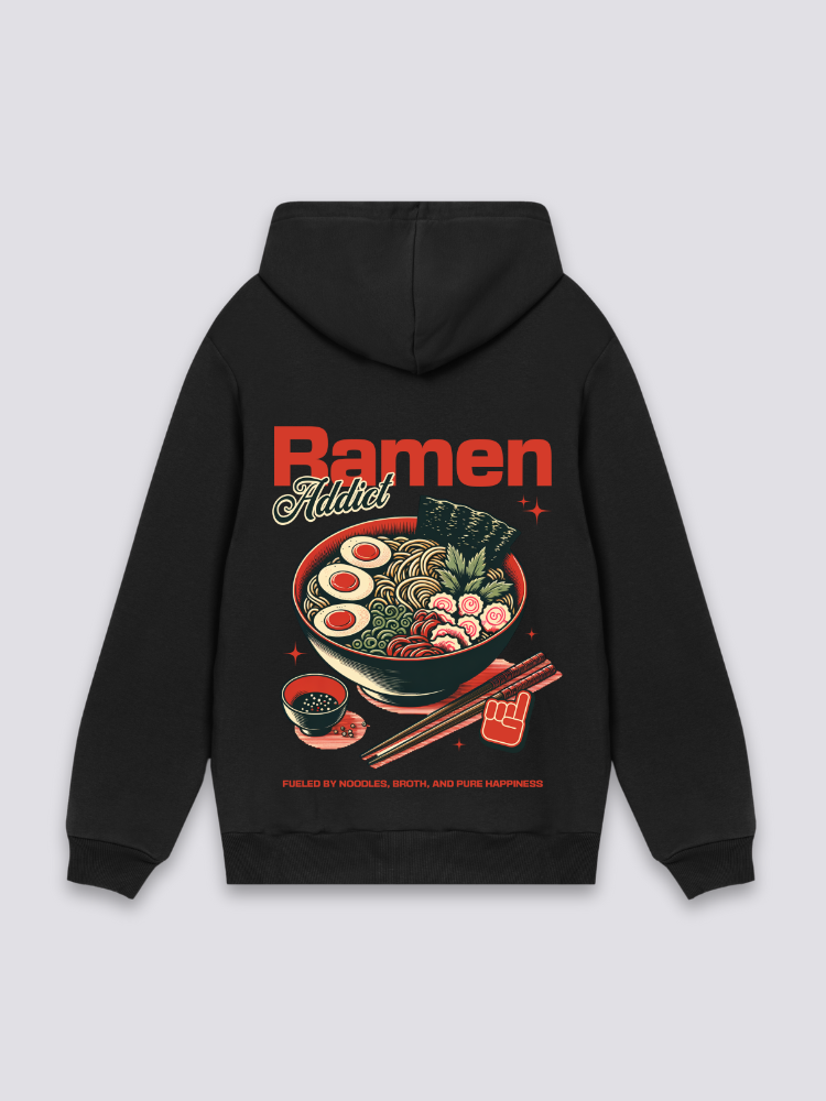 Ramen noodle pullover best sale