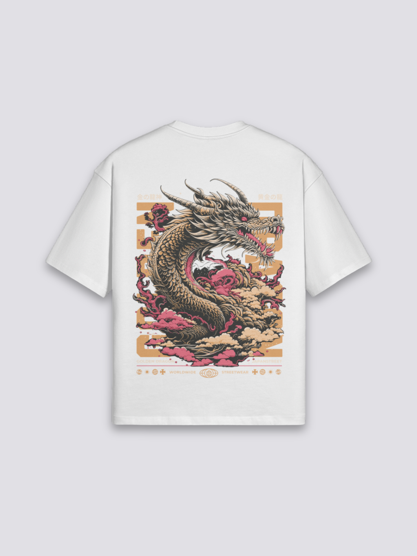 Japanese Dragon T-Shirt