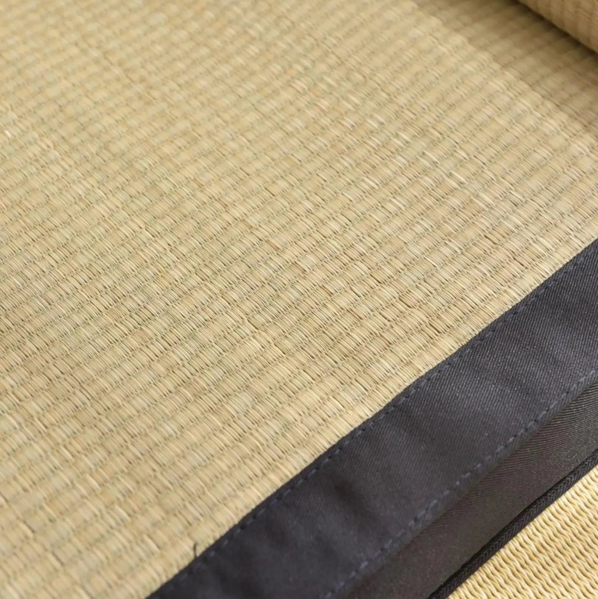 Square tatami zabuton 'Ebina' Japanstreet
