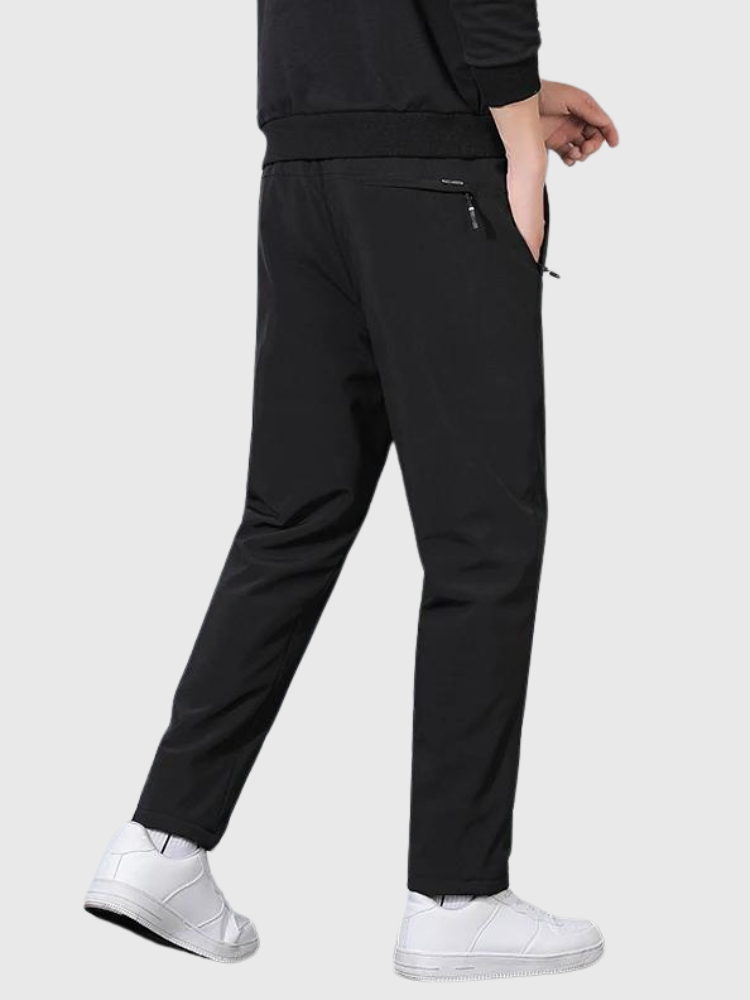 Black Streetwear Pants 'Shinshiro'