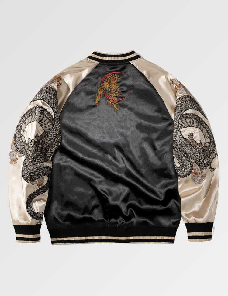 Get closer to the traditional with the bomber jacket japanese