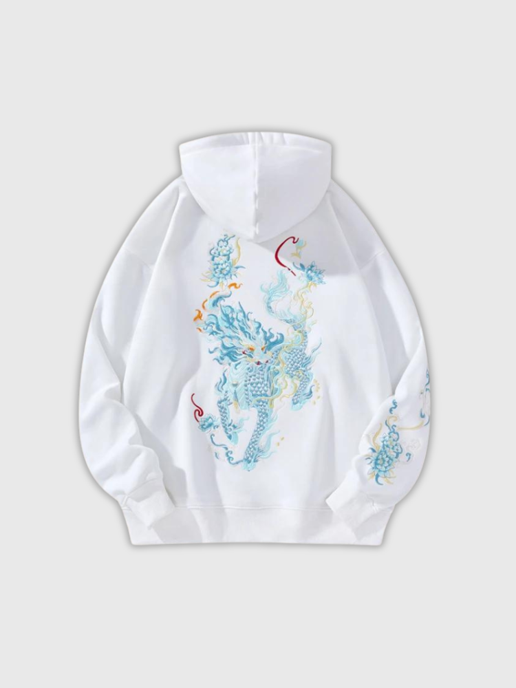 stay chic and classy by wearing our edition of the embroidery design hoodie&nbsp;