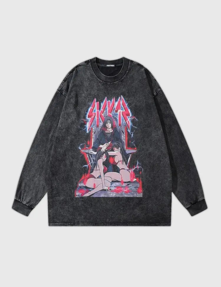 Harajuku Style Sweatshirt