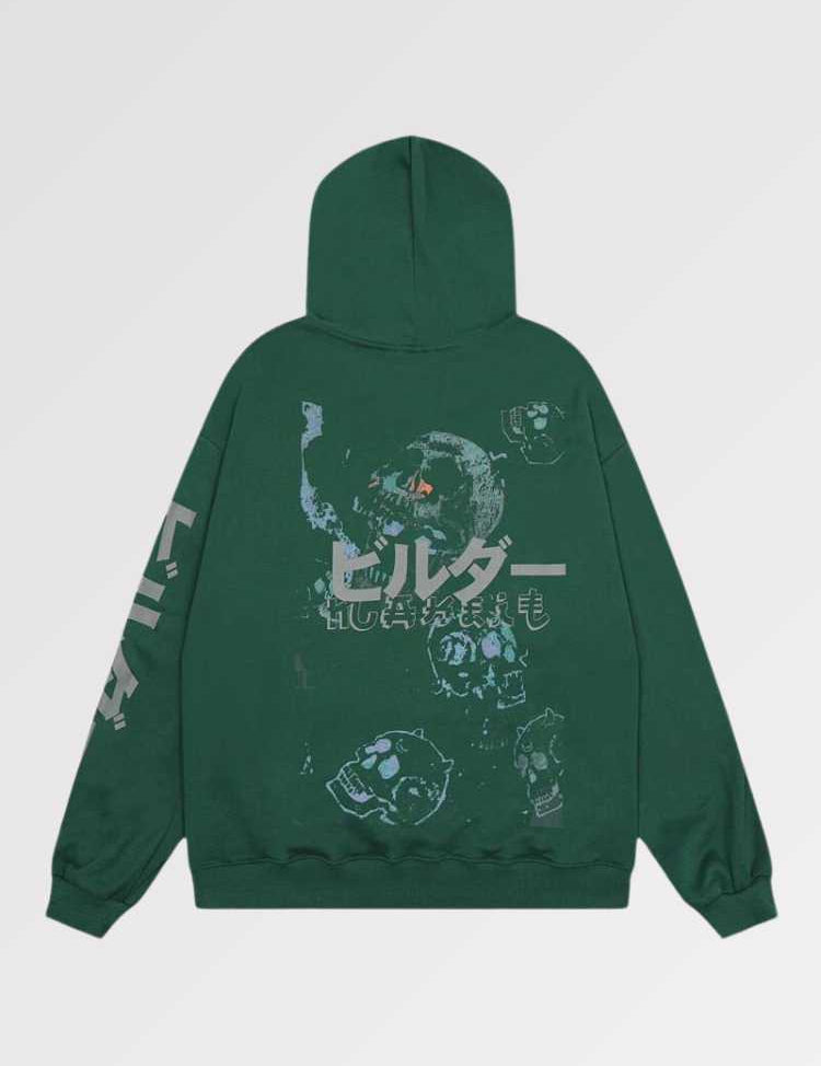 Hoodie Japanese Writing