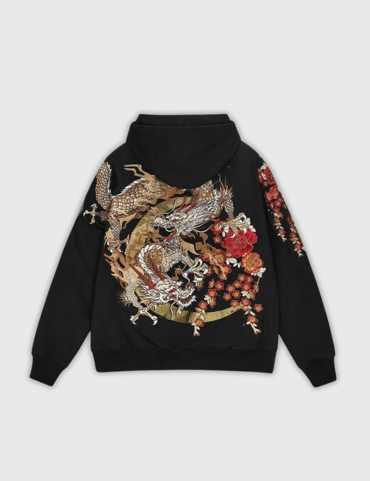 Japanese Blossom Hoodie