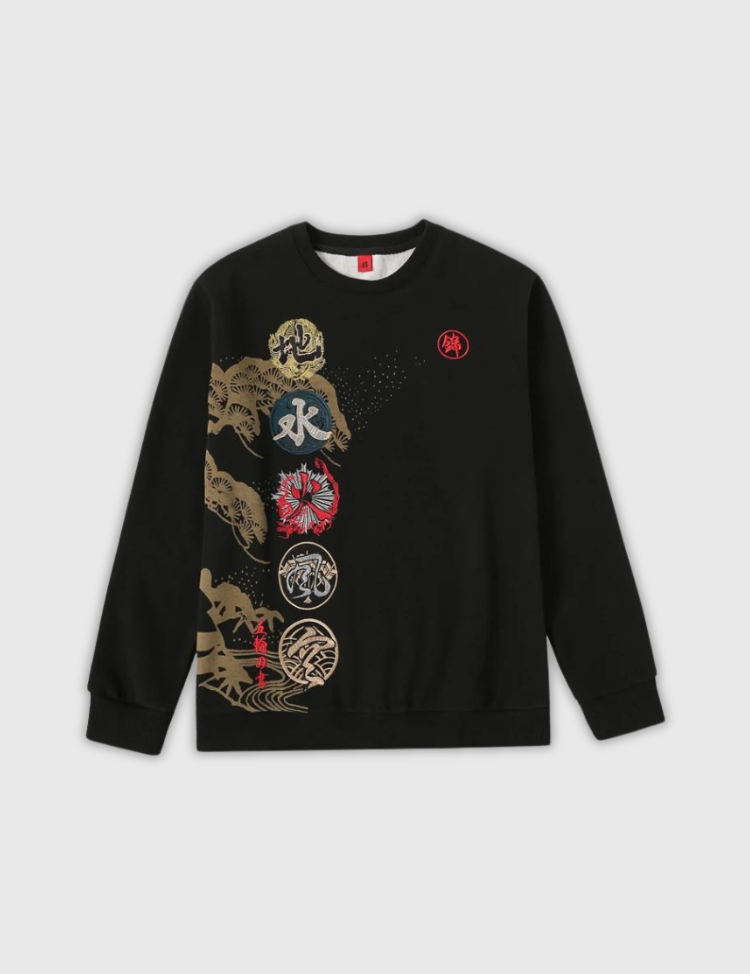 Japanese Crewneck Sweatshirt