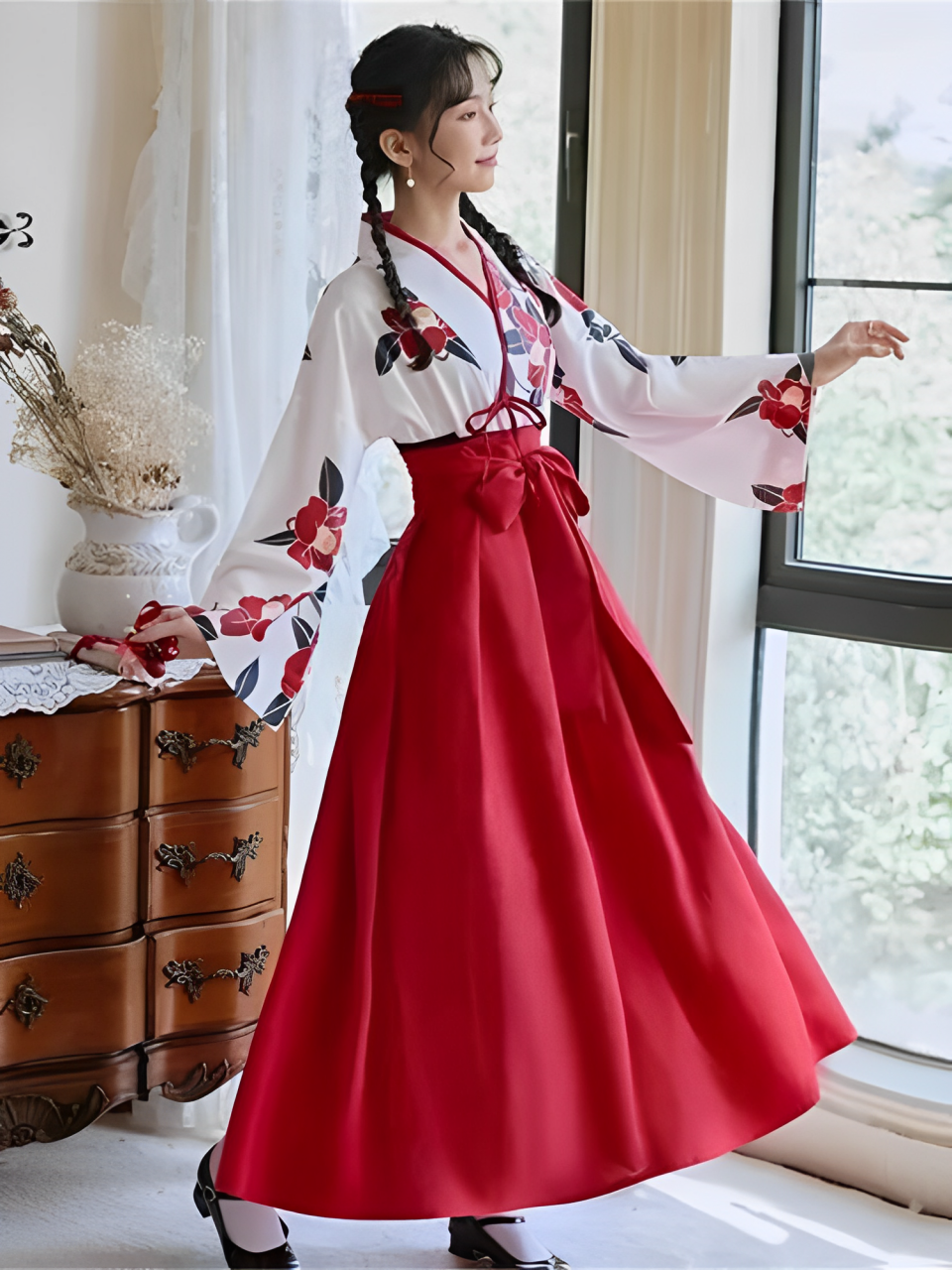 Japanese Girl Dress Etsuko