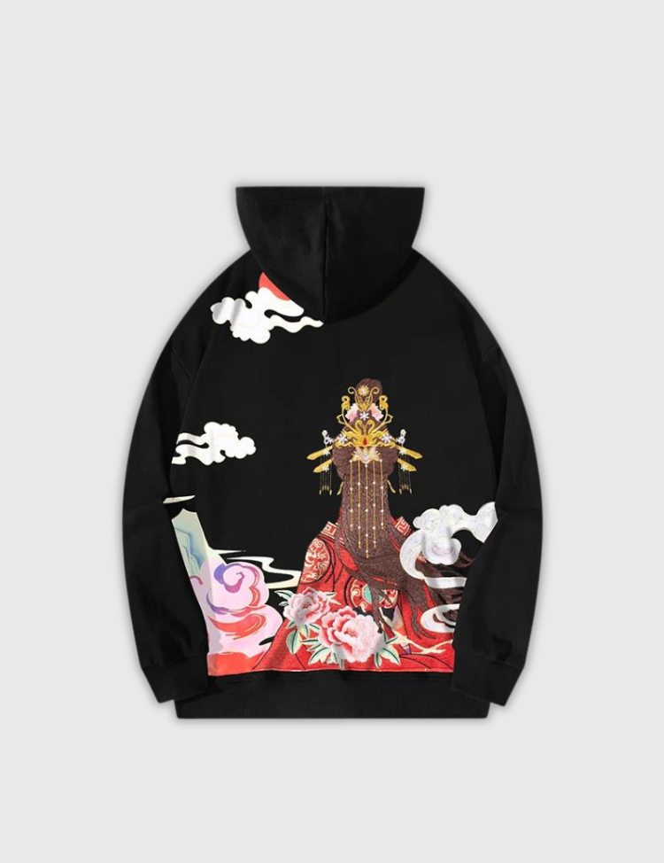 Japanese Landscape Hoodie