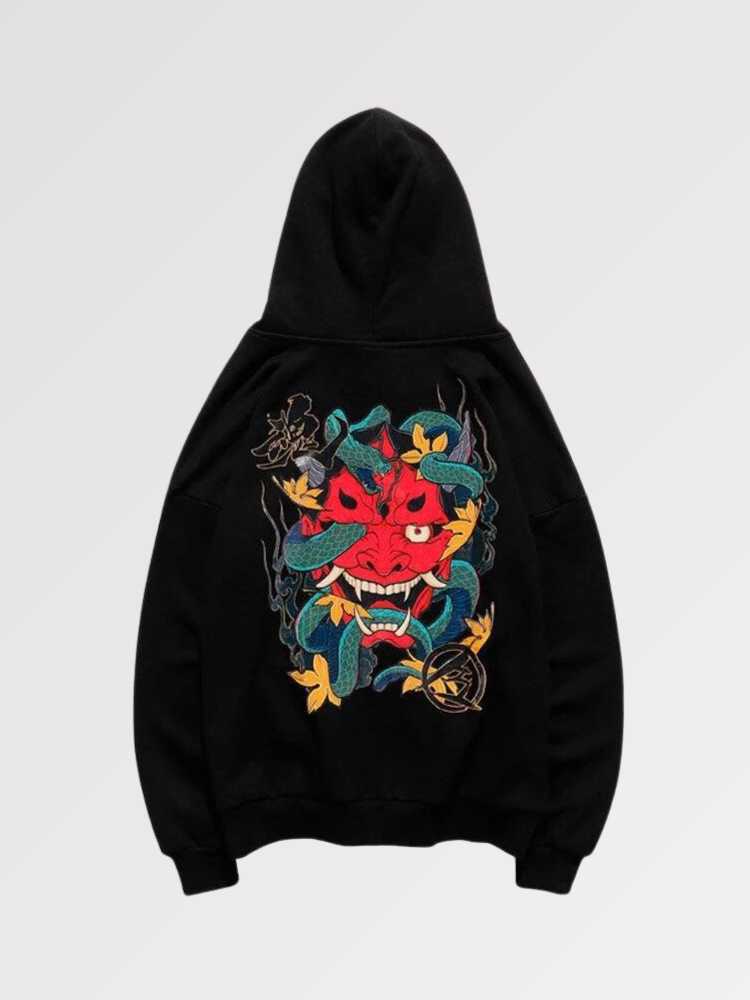 Oni demon online hoodie