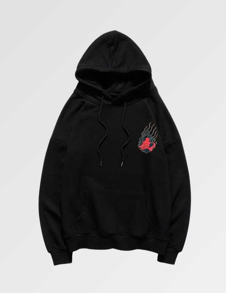Tame the supernatural creatures of Japanese folklore with our japanese oni hoodie