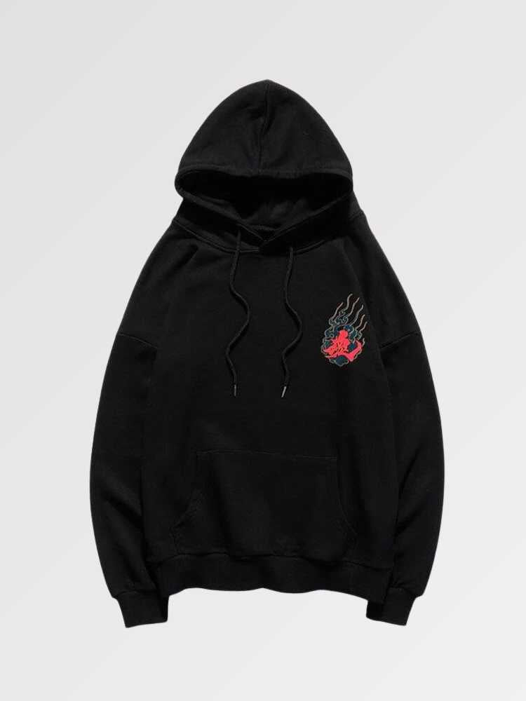 Tame the supernatural creatures of Japanese folklore with our japanese oni hoodie