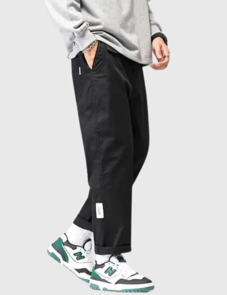 Korean Streetwear Pants 'Graphica'