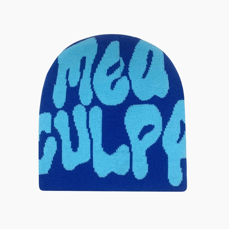 Mea Culpa Beanie 'Wave Edition' – JAPAN CLOTHING