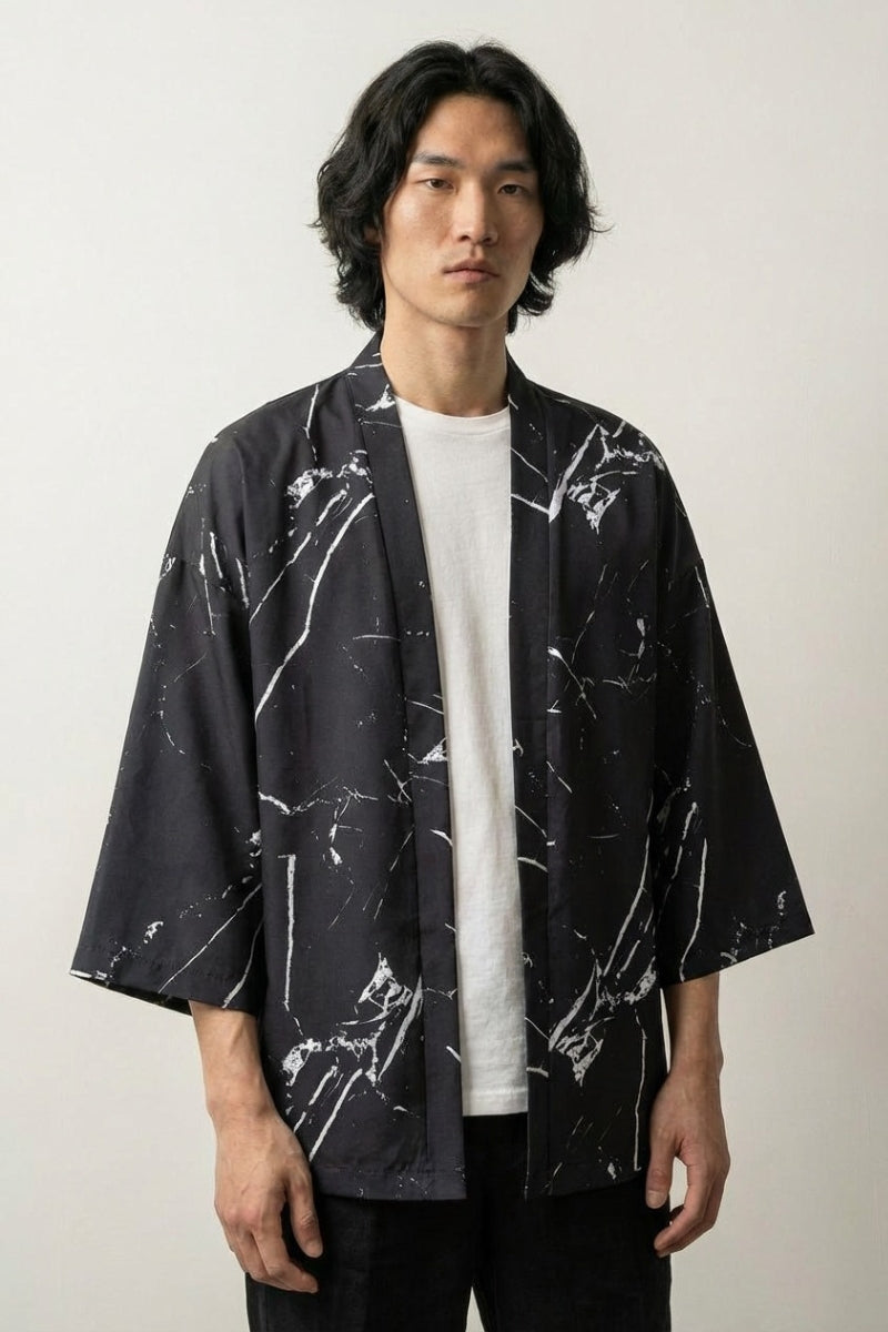 Men Kimono Top 'Kaito Edition' – JAPAN CLOTHING