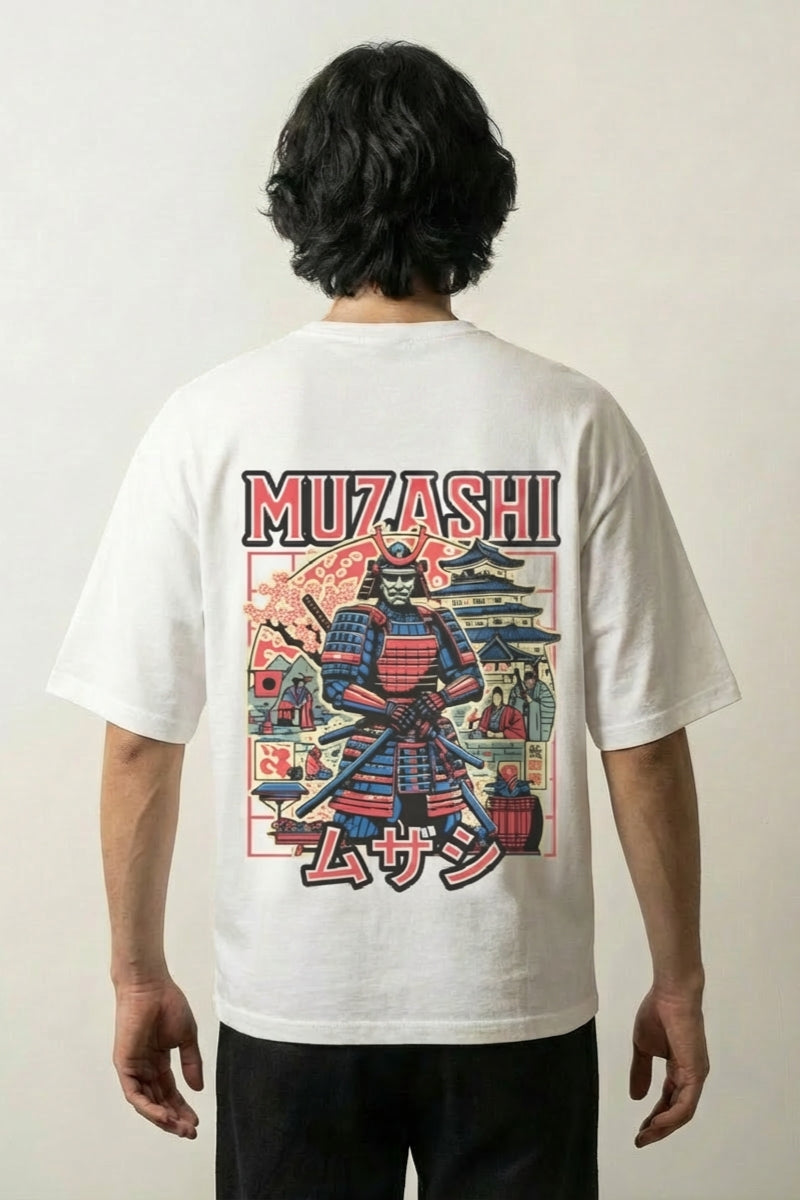 m.u JAPONESS リメイク tシャツ vintage Old Japanese T-Shirt, Musashi Oversized | Japan Clothing – JAPAN