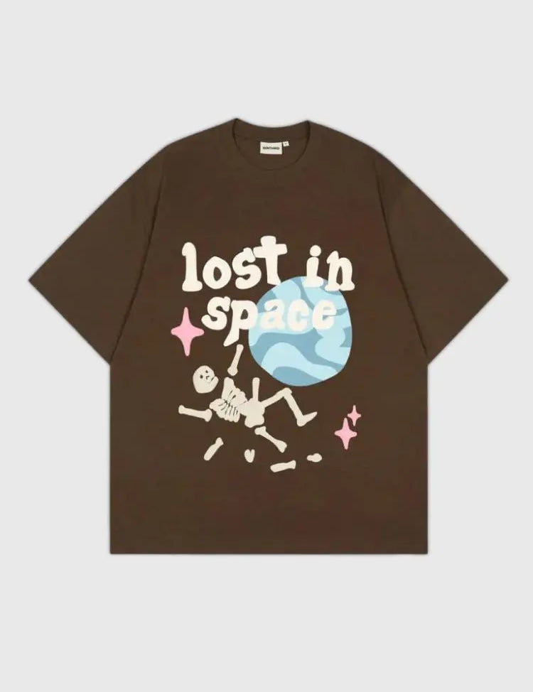 Old School T-Shirt 'Lost in Space'