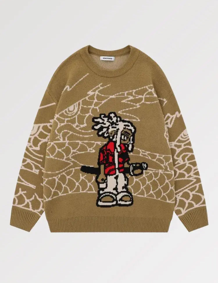 Samurai Sweater