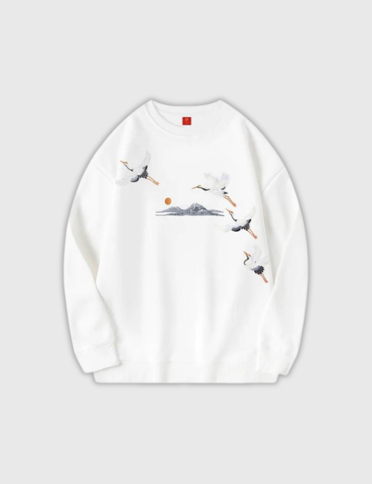 the vintage japanese sweatshirt is an iconic piece for casual looks