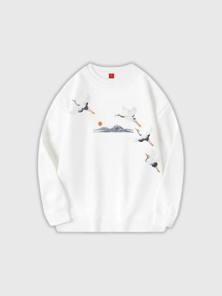 the vintage japanese sweatshirt is an iconic piece for casual looks