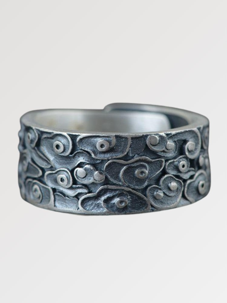 Japanese Silver Ring 'Kochino