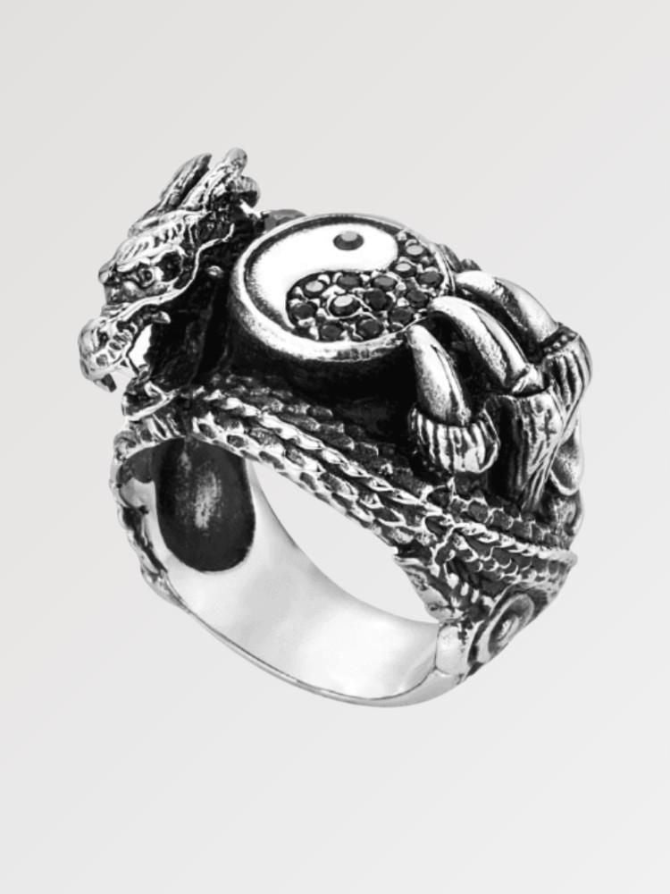 Japanese Ring Ying Yang JapanClothing