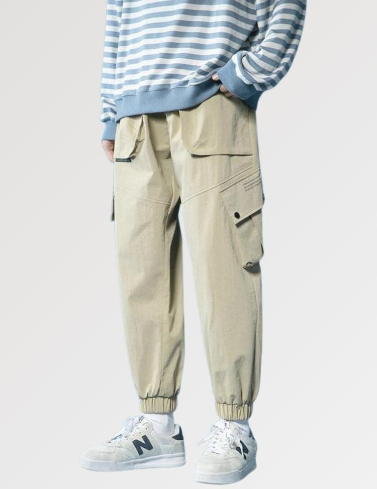 cargo pants korean style