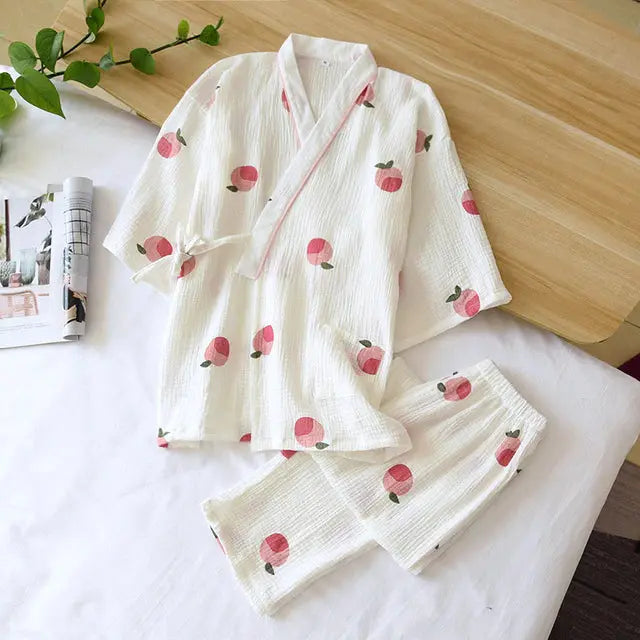 Japanese discount kimono pyjamas