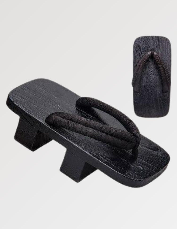 The geta, a Japanese sandal for men and women with hidden abilities