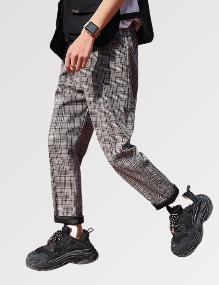 Japanese Streetwear Pants 'Waito'
